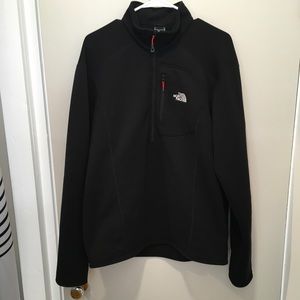 The North Face Summit Series Fleece Pullover LG Black 🔥🔥🔥